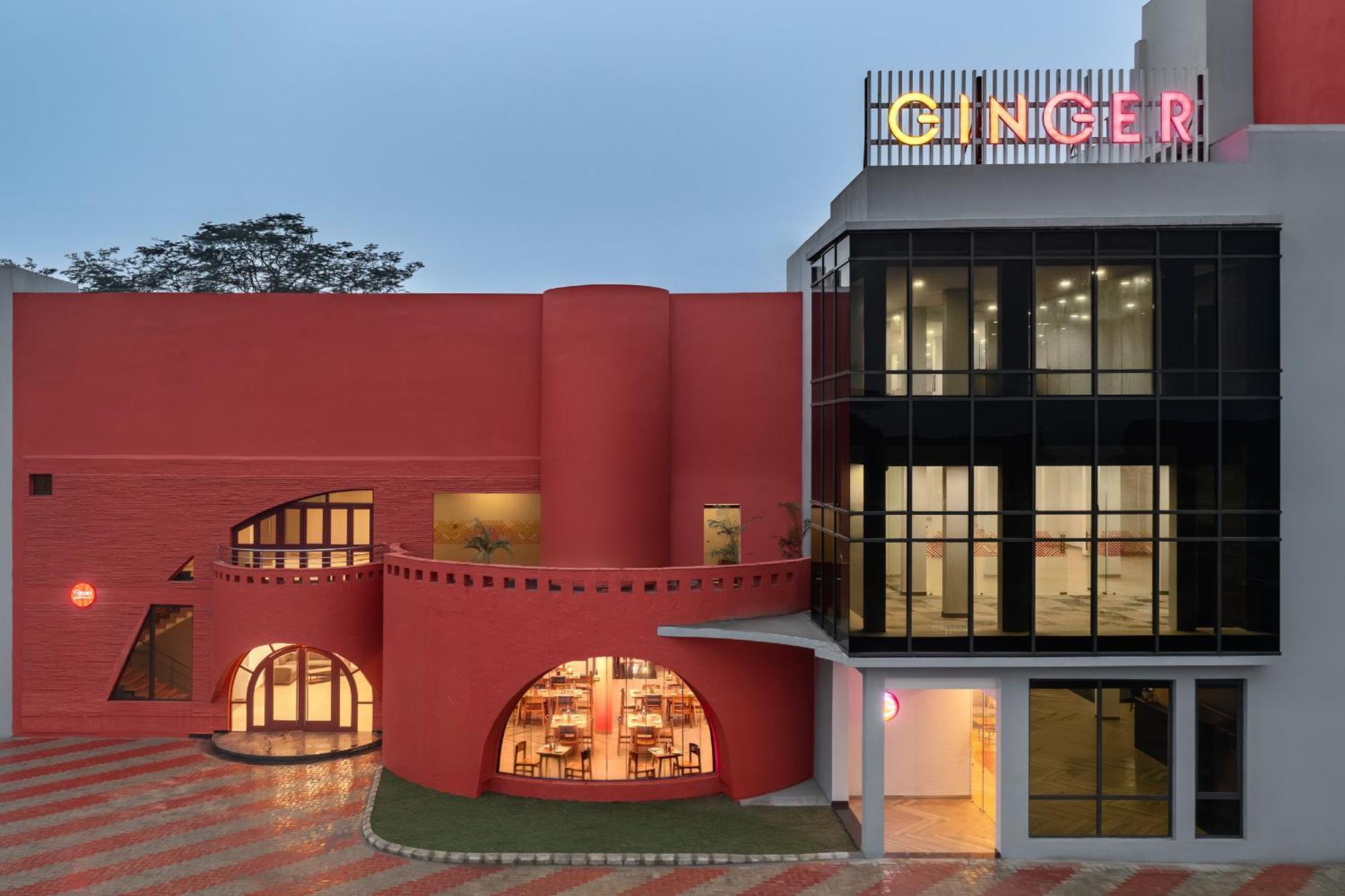 Ginger Durgapur Durgāpur Exterior foto
