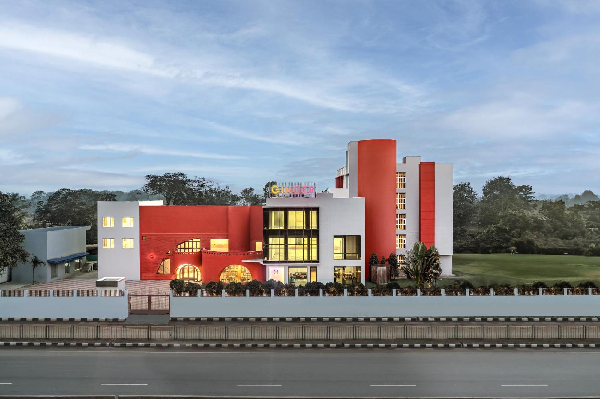 Ginger Durgapur Durgāpur Exterior foto