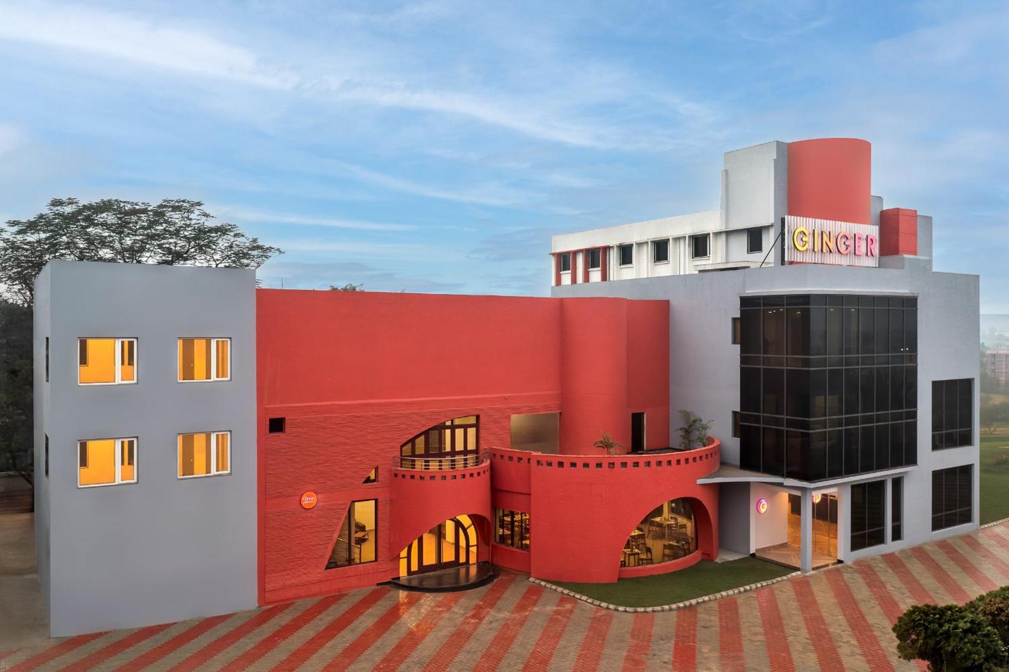 Ginger Durgapur Durgāpur Exterior foto